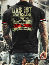 Herren T-Shirt Meine Fahne Gösch zartstils